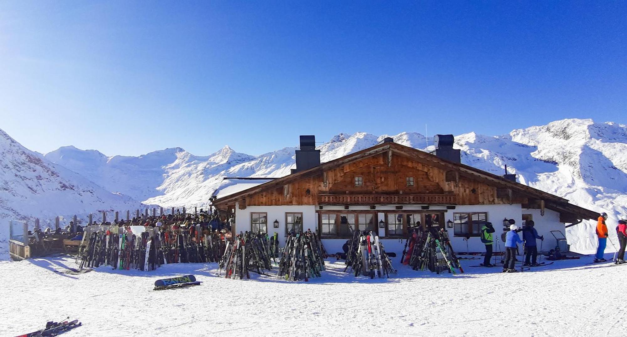 Berghaus Praxmarer Villa Langenfeld Exterior photo